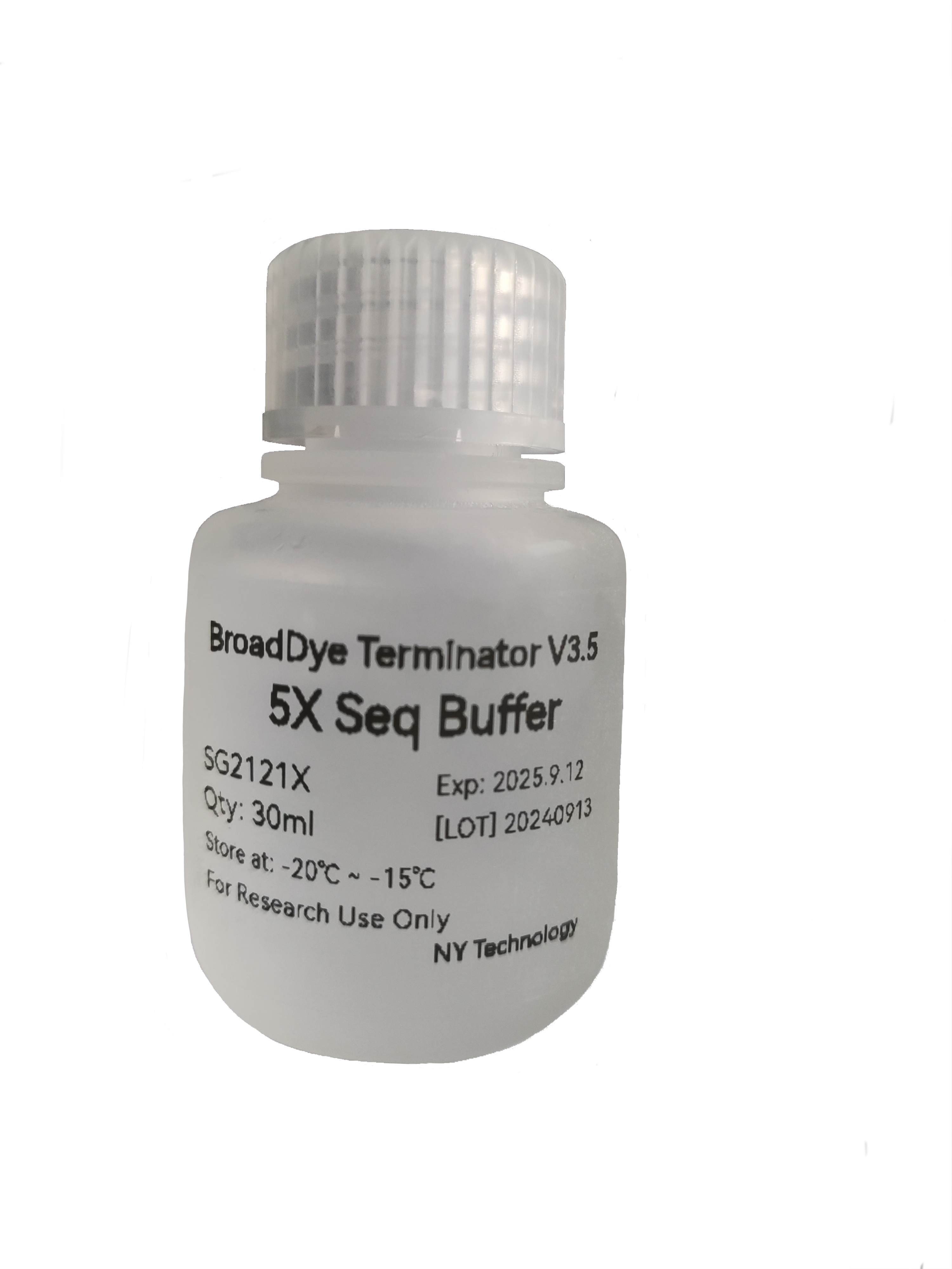 BroadDye™ Terminator 5x Sequencing Buffer