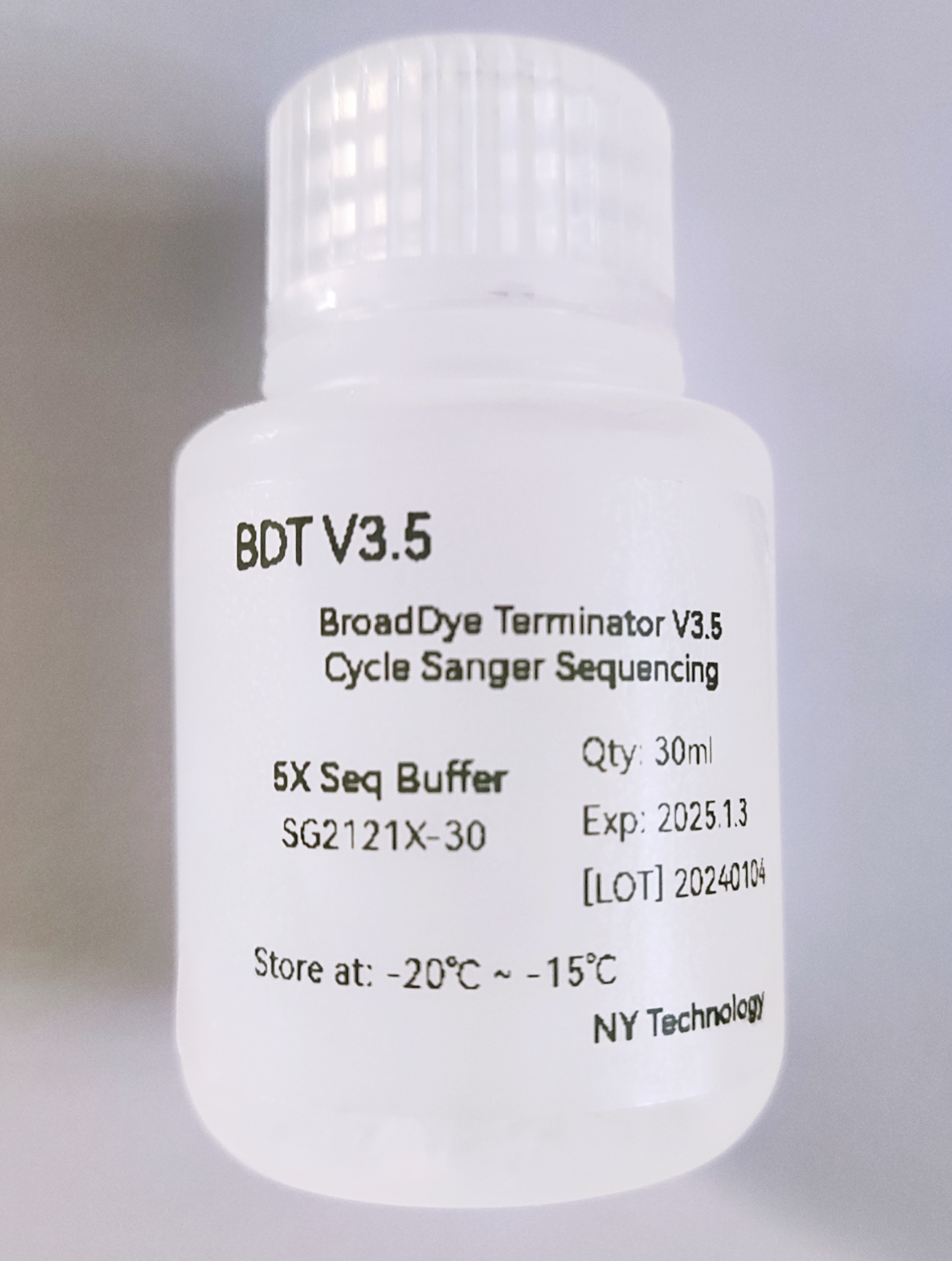 BroadDye Terminator 5x Sequencing Buffer